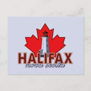vuurtoren van Halifax Briefkaart