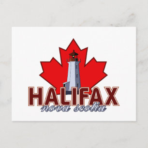 vuurtoren van Halifax Briefkaart