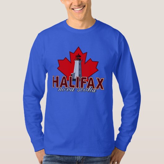 vuurtoren van Halifax T-shirt (Voorkant)