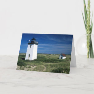 Vuurtoren van het Eind van Cape Cod de Houten Kaart