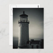 vuurtoren van het noorden briefkaart (Voorkant / Achterkant)