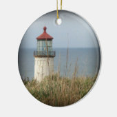 vuurtoren van het noorden keramisch ornament (Links)