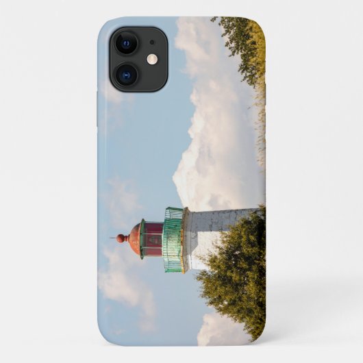Vuurtoren van het Oude Punt Comfort Case-Mate iPhone Case (Achterkant)