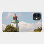 Vuurtoren van het Oude Punt Comfort Case-Mate iPhone Case (Achterkant (horizontaal))