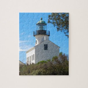 vuurtoren van het oude punt Loma Legpuzzel