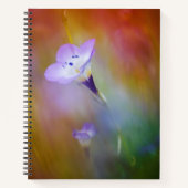 vuurtoren van het oude punt Loma | Monument Cabril Notitieboek (Voorkant)