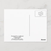 vuurtoren van het punt Pemaquid Briefkaart (Achterkant)