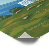 vuurtoren van het punt Pemaquid Poster (Hoek)