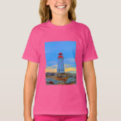 Vuurtoren van het vuurtoren van het shirt van Pegg (Voorkant)