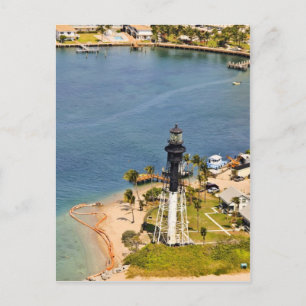 vuurtoren van Hillsboro Briefkaart