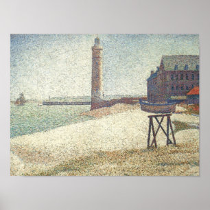 Vuurtoren van Honfleur Poster