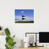 Vuurtoren van Hook Ierland Poster (Thuiskantoor)