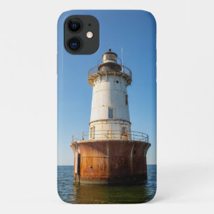 Vuurtoren van Hoopers iPhone 11 Hoesje