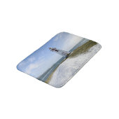 vuurtoren van Inch Arran | New Brunswick Badmat (Gekanteld)