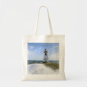 vuurtoren van Inch Arran New Brunswick Tote Bag