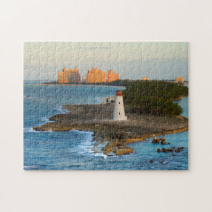 vuurtoren van Jigsaws Bahamas Legpuzzel