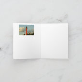 vuurtoren van Jupiter Bedankkaart (Binnen)