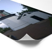 vuurtoren van kaap-mazen, OF Poster (Hoek)