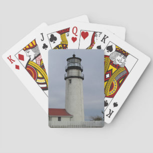 vuurtoren van Kaapskabeljauw Pokerkaarten