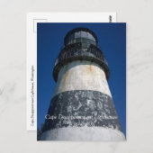 Vuurtoren van Kaapverdië, WA Briefkaart (Voorkant / Achterkant)