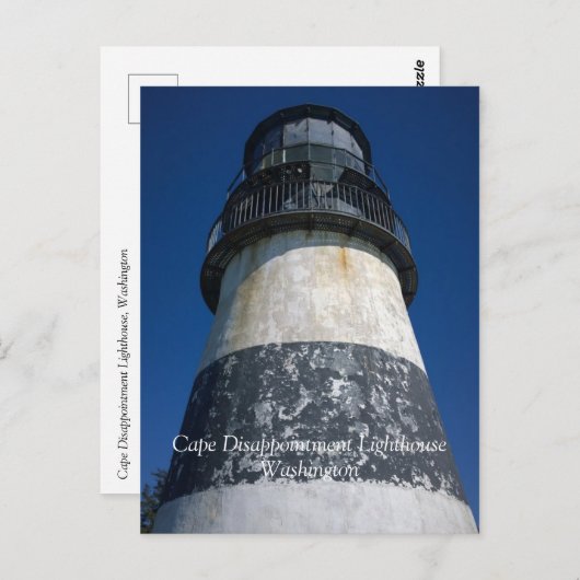Vuurtoren van Kaapverdië, WA Briefkaart (Voorkant / Achterkant)