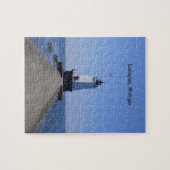Vuurtoren van Ludington Legpuzzel (Horizontaal)