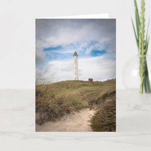 vuurtoren van Lyngvig Kaart