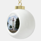 vuurtoren van Marblehead Keramische Bal Ornament (Rechts)
