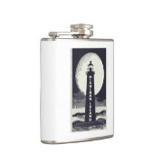 Vuurtoren van Michigan Island Heupfles (Rechts)