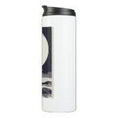 Vuurtoren van Michigan Island Thermosbeker (Geroteerd rechts)