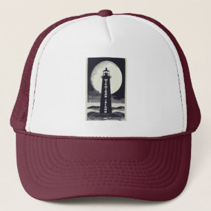 Vuurtoren van Michigan Island Trucker Pet