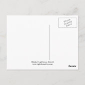 vuurtoren van Moloka'i, Briefkaart van Hawai (Achterkant)