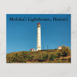 vuurtoren van Moloka'i, Briefkaart van Hawai