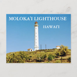 vuurtoren van Moloka'i, Briefkaart van Hawai