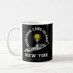 Vuurtoren van Montauk Long Island NY Koffiemok