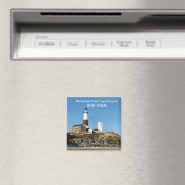 Vuurtoren van Montauk Point, New York Magnet Magneet (Insitu (Vaatwasser))