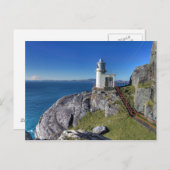 vuurtoren van Muntevaria Briefkaart (Voorkant / Achterkant)