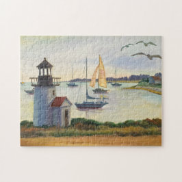 vuurtoren van Nantucket Puzzle Legpuzzel