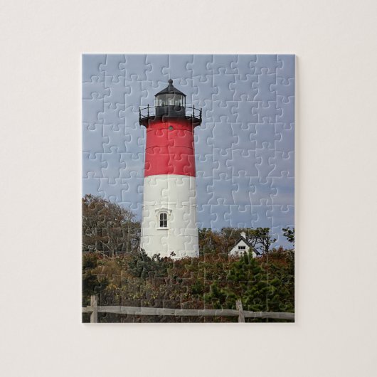 vuurtoren van Nauset Legpuzzel (Verticaal)