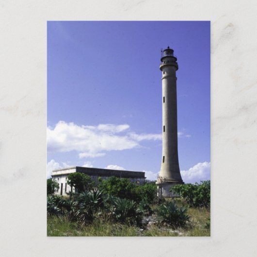 Vuurtoren van Navassa Briefkaart (Voorkant)