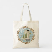 vuurtoren van New Jersey Shells Tote Bag (Achterkant)