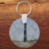 vuurtoren van North Carolina Sleutelhanger (Voorkant)