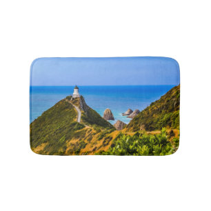 vuurtoren van Nugget Point, Nieuw-Zeeland Badmat