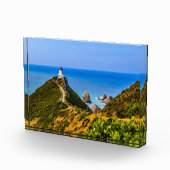 vuurtoren van Nugget Point, Nieuw-Zeeland Fotoblokken (Rechts)