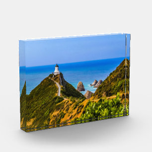 vuurtoren van Nugget Point, Nieuw-Zeeland Fotoblokken