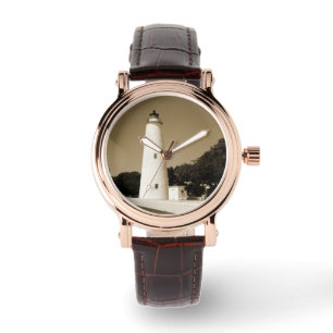 vuurtoren van Ocracoke Horloge