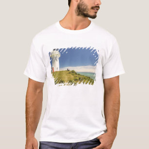 vuurtoren van Oost-Cape, Oost-Zeeland, Nieuw-Zeela T-shirt