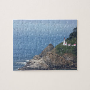 vuurtoren van Oregon Legpuzzel