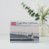 vuurtoren van Oslo Briefkaart (Staand voorkant)