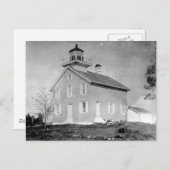 Vuurtoren van Pilot Island Briefkaart (Voorkant / Achterkant)